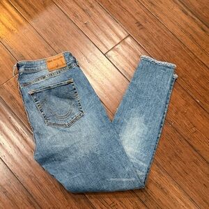 True Religion Curvy Skinny Jeans 31